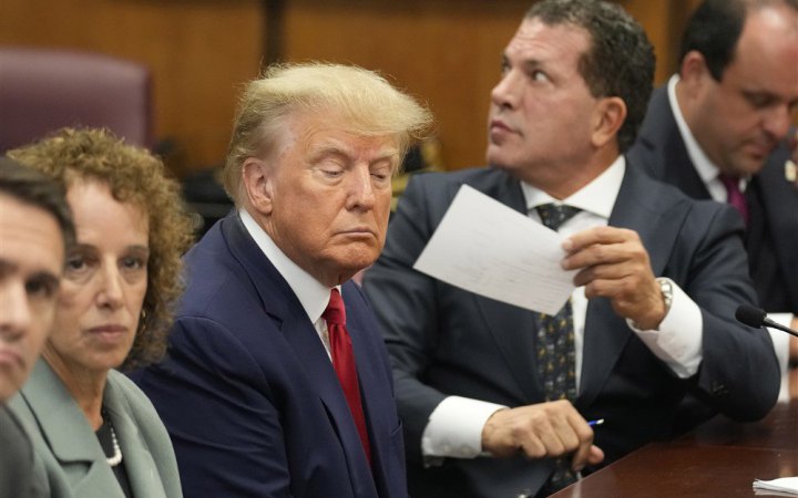 Суд не прийняв у Трампа заставу у справі про шахрайство, вимагаючи фінансовий звіт