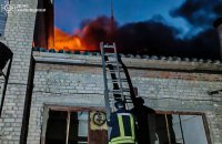 Рятувальники ліквідували масштабні пожежі після російських обстрілів