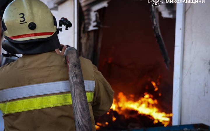 На Миколаївщині унаслідок атаки РФ п'ятеро людей постраждали