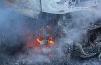 Ворог вдарив по громадському транспорту Запоріжжя, є поранені