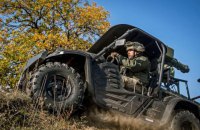 93 бригада ВСУ получила американские вездеходы под "Стугны"