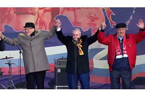 Думская оппозиция потребовала признать "Новороссию"