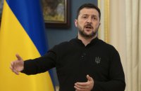 Зеленський про миротворців: кількість охочих країн залежить від залученості США