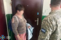СБУ затримала ворожу інформаторку, яка "полювала" за ППО біля Бахмута​