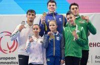 Українці виграли два золота чемпіонату Європи-2023 з акробатики