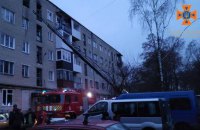 ​Двоє людей постраждали від вибуху газових балонів у квартирі на Волині