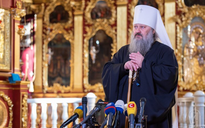В УПЦ МП заявили, що не підуть із Лаври