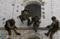 СБУ провела антитерористичні заходи в Умані напередодні свята Рош га-Шана