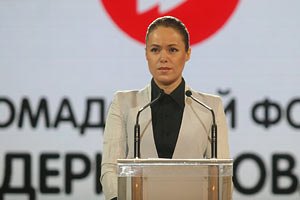На малой родине Королевскую встретили пикетом