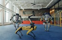 Роботы Boston Dynamics станцевали под хит 60-х "Do You Love Me"