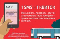 В Ивано-Франковске внедрят sms-оплату за проезд в общественном транспорте