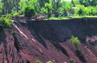 В Кривом Роге начали бороться с подземными пустотами