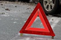 ​У Харкові легковик влетів у конвойний автомобіль поліції з арештантами