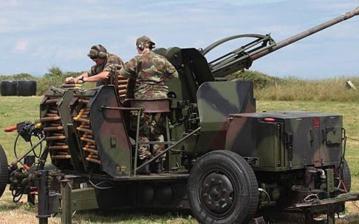 На іранські безпілотники чекають важкі часи, – міністр оборони Литви повідомив про доставку Україні всіх зеніток Л-70 