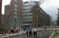 Премьер Норвегии во время взрыва не пострадал: сейчас он скрывается