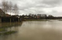 ГосЧС предупреждает о повышении уровня воды на водоемах Закарпатья и в Карпатах