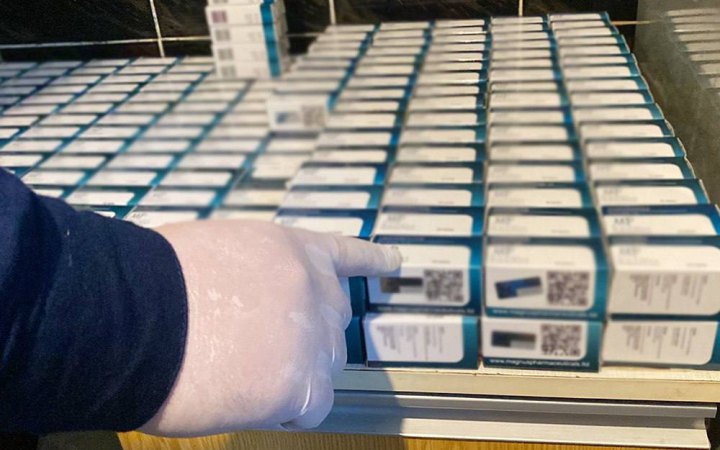 Нацполіція перекрила канал контрабанди заборонених лікарських засобів
