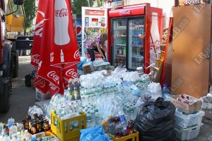 Из центра Одессы уберут лотки с сувенирами и мороженным