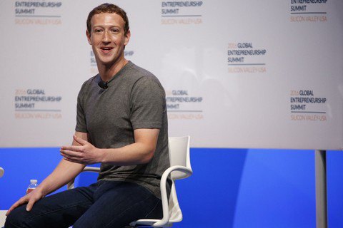 Fortune назвал Цукерберга бизнесменом года 