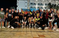 Українські бодібілдери вибороли 9 медалей на чемпіонаті світу
