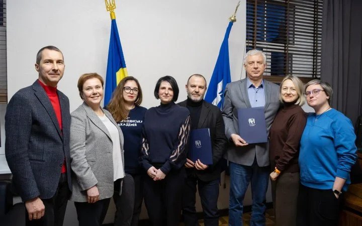 Медична школа НаУКМА × Добробут отримала ліцензію та відкриває набір студентів на 2026 рік