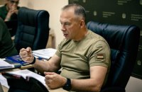 Ексголовком ЗСУ Сирський вступив до докторантури Національного університету оборони 