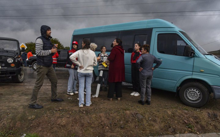 З Нагірного Карабаху виїхали вже 53 тис. вірмен  