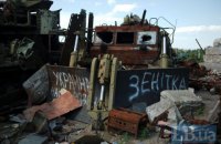 Позиція Зеніт за три кілометри від зайнятого бойовиками Спартака