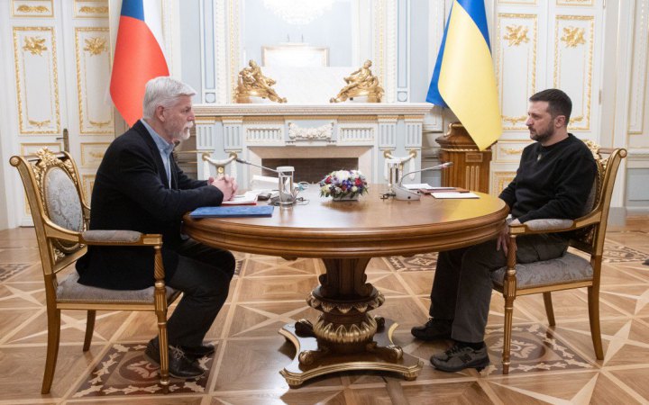 Володимир Зеленський, Петр Павел і Зузана Чапутова підписали декларацію про підтримку євроінтеграції України