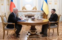 Володимир Зеленський, Петр Павел і Зузана Чапутова підписали декларацію про підтримку євроінтеграції України