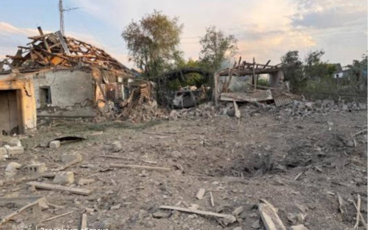 Окупанти вдарили по Васильківському району на Запоріжжі, є поранена