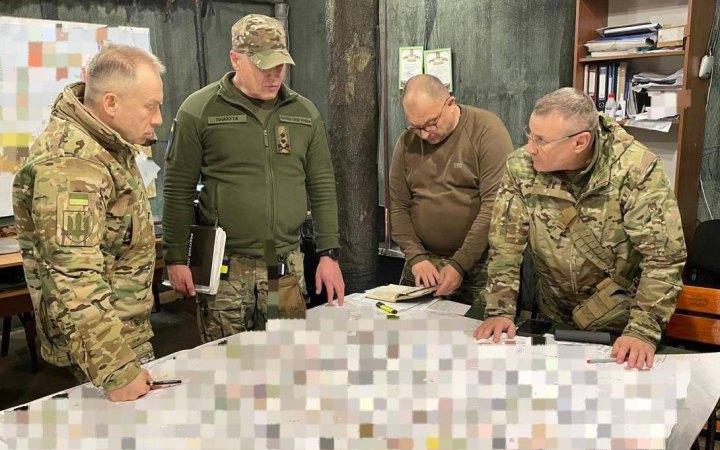 Сирський: За останні тижні ЗСУ звільнили близько 16 км² території в районі Удачного, Котлиного, Шевченкового на Донеччині