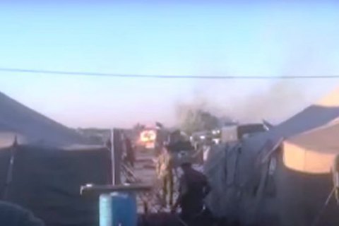 Количество пострадавших в результате взрыва танка увеличилось до 8 человек 