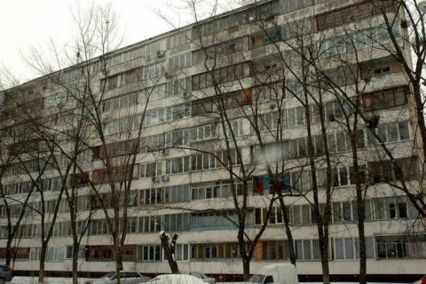 На киевской Русановке в результате пожара погибла женщина