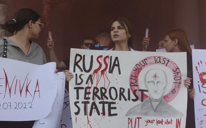 Відмова від визнання РФ державою – спонсором тероризму не пришвидшить бажання Путіна до перемовин, – Пишний