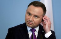 Російські пранкери пропонували президентові Польщі Анджею Дуді "забрати назад українські території"