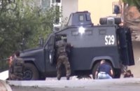 В Стамбуле обстреляли консульство США