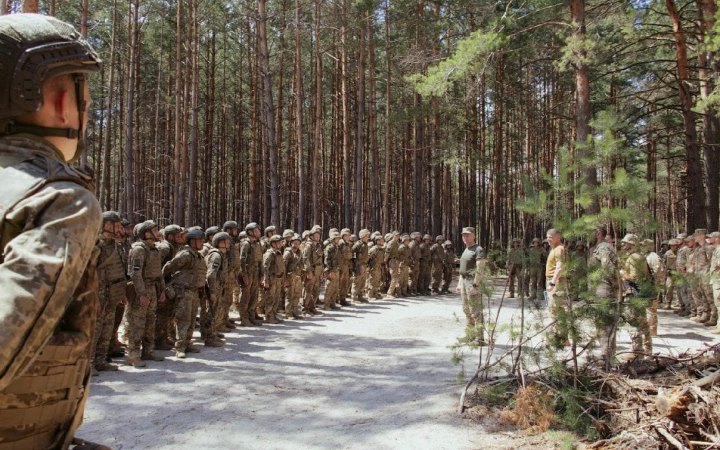 Головнокомандувач ЗСУ завітав до центру підготовки мобілізованих