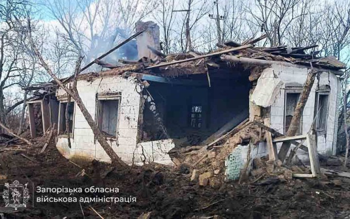 Росіяни атакували Запорізьку область майже 700 разів і поранили там людину