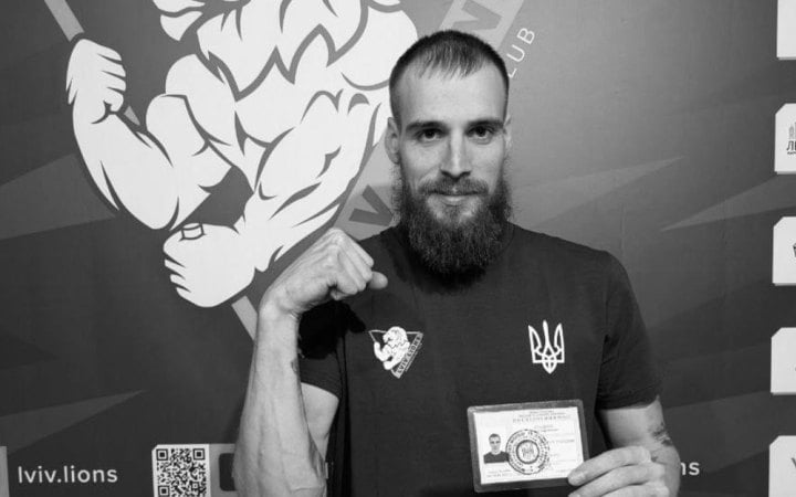 На фронті загинув майстер спорту з армрестлінгу Ігор Гладкий