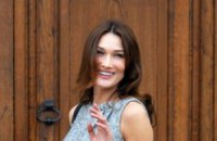 Карла Бруни-Саркози назвала свою беременность неожиданной