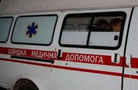 Львовский милиционер на избирательном участке упал и проломил череп