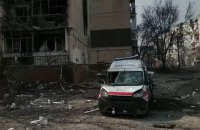 Двое волонтеров погибли в Луганской области в результате минометного обстрела
