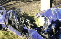 В Днепропетровской области 3 человека погибли в ДТП