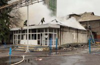 На шахте "Северная" в Донецкой области произошел масштабный пожар 
