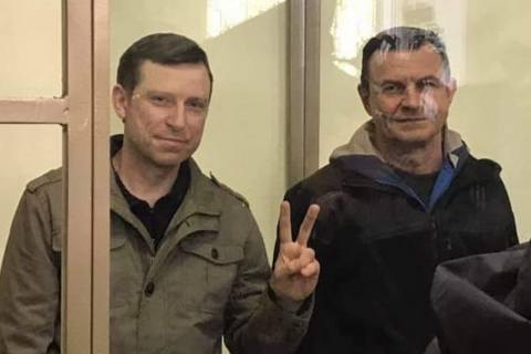 Осужденных к 14 годам тюрьмы "крымских диверсантов" Дудку и Бессарабова этапировали в Ставропольский край