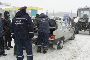 Милиция привлекла 45 тыс. правоохранителей на борьбу со стихией