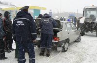 Милиция привлекла 45 тыс. правоохранителей на борьбу со стихией