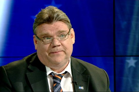 Глава МИД Финляндии посетит Украину