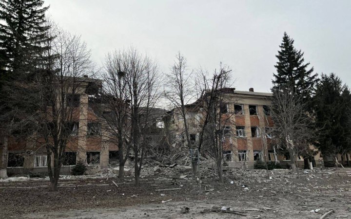 ​На Харківщині в результаті російського обстрілу поранено двоє цивільних